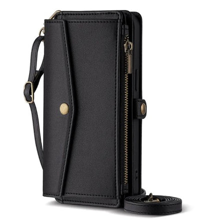 iPhone case with wrist hand rope strap attached