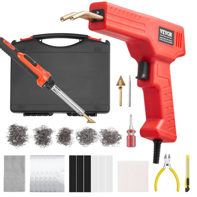 Kit de soudage plastique de luxe, pistolet de soudage plastique 100W + 60 W/100W…