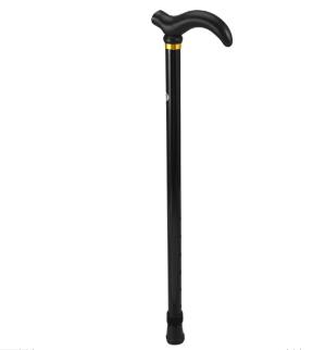 Adjustable Aluminum Walking Cane for Seniors (One Piece)