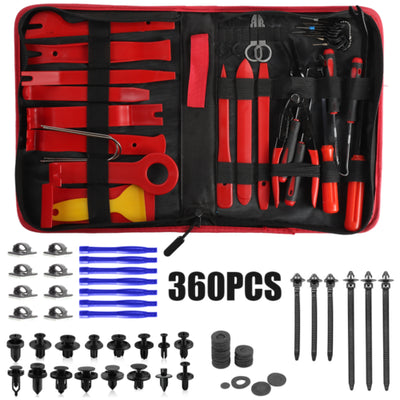 Outil de démontage de garniture de voiture, outils à main automobiles, kit de panneau de tableau de bord, porte…