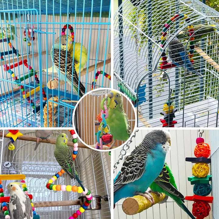 7-Piece Bird Playset