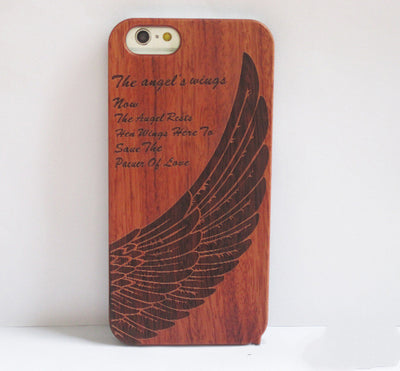 Woodcarving iPhone Case