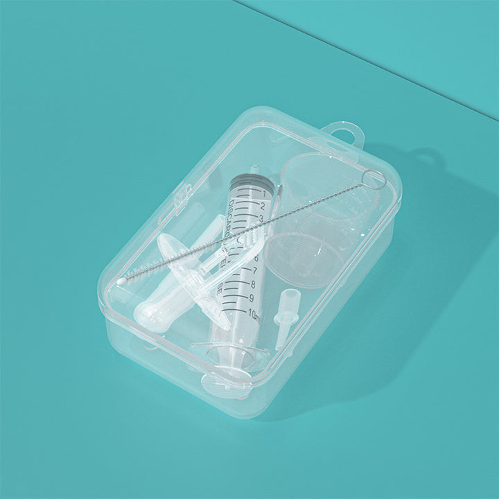 Choke-Proof Baby Medicine Syringe