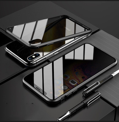 Anti-Peep Magnetic iPhone Case