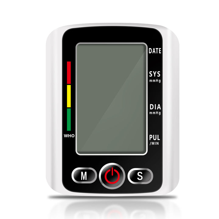 Digital Blood Pressure Monitor with Voice Announcement