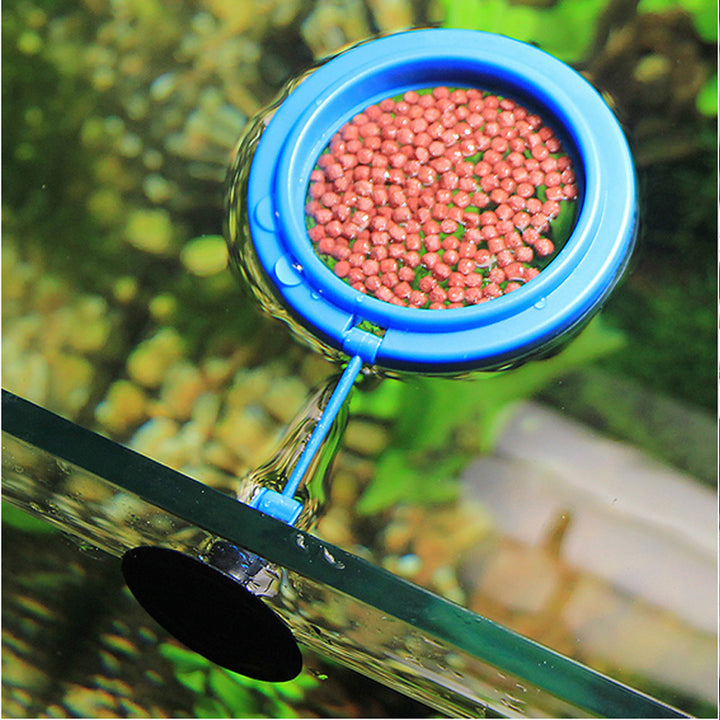 Aquarium Feeding Ring for Small Fish Tanks and Accessories
