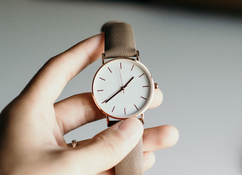 Minimalist Quartz Men's Watch