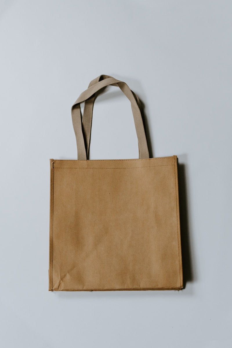 Corduroy Casual Tote Bag