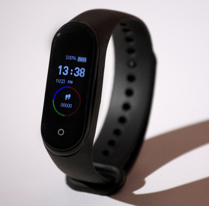 Smart Bluetooth Fitness Tracker