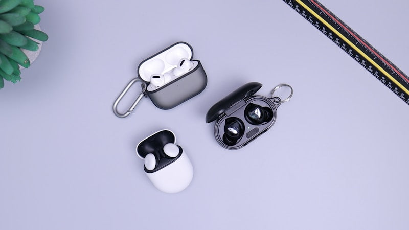 TWS Wireless Earbuds with LED