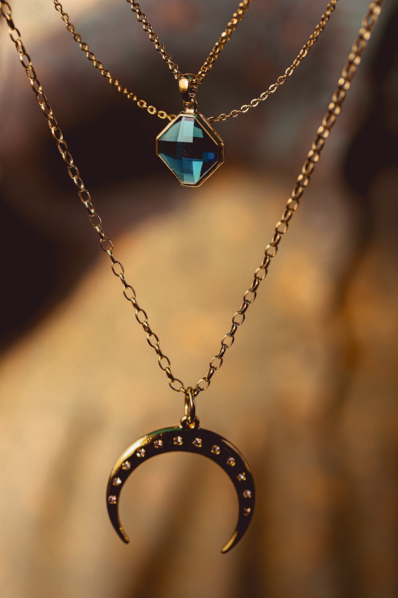 Dainty Initial Pendant Necklace