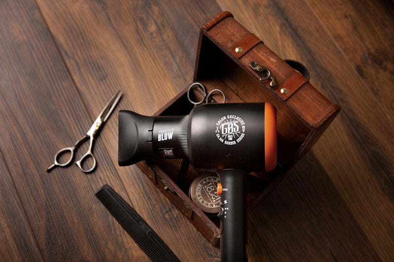 Professional Hair Grooming Kit